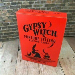Gypsy Witch Fortune Telling Playing Card